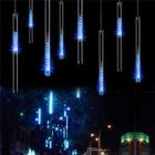 Guirlande lumineuse - STILLCOOL - Météore - 30cm - 8 tubes - Étanche IP65 - Bleu