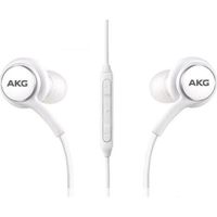 Ecouteurs Samsung Blanc AKG Original Pour Galaxy S8 S8+ / S9 / S9+ / S10 / S10+ Plus / S10E / A10 / A20 A20e / A30 / A40 / A50 / A70