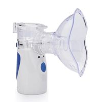 Nébuliseur Inhalateur Electrique Nebuliseur avec Embouchure et Masque pour les Maladies Asthma Respiratoires pour Enfants et Adultes