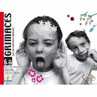 Jeu de cartes Grimaces - DJECO - DJ05168-69 - 72 cartes - Mixte - Enfant
