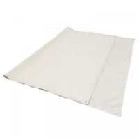 Bâche de Protection Jago® - 2x3m - Imperméable - Polyester Revêtu de PVC 650 g/m² - Gris