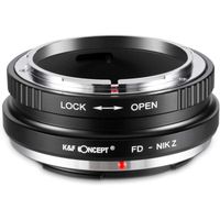 Bague Adaptation Objectif Canon FD vers Boîtier Nikon Z - K&F Concept - FD-Nikon Z