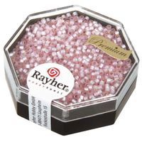 Perle Miyuki Delica - 1,6 mm - éclat de perle : rosé - Miyuki Rose