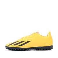 Chaussures de Football Orange Garçon Adidas X Speedportal.4 Tf J