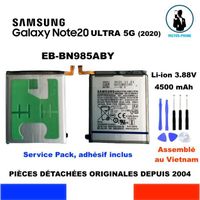 BATTERIE ORIGINALE SAMSUNG EB-BN985ABY GALAXY NOTE 20 ULTRA SM-N985F/DS SM-N986 + OUTILS