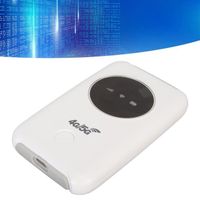 SUC-Modem WiFi USB 4G LTE Modem Wi-Fi 5G débloqué Routeur Portable 300 Mbps avec Emplacement pour Carte informatique accessoire