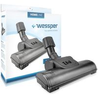Wessper 32mm-38mm universelle Brosse, pieces pour aspirateur BEEM Vulcano Turbo-Clean
