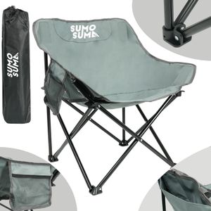 CHAISE DE CAMPING Chaise de camping pliante - SUMOSUMA -  Avec poche