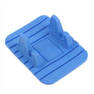 FIXATION - SUPPORT Bleu-Support universel antidérapant en Silicone po