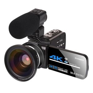 CAMÉSCOPE NUMÉRIQUE Norme d'objectif de micro AF2-caméscope vidéo pour