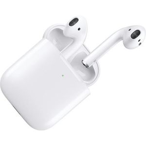 CASQUE - ÉCOUTEURS Apple AirPods avec étui de chargement sans fil (2e