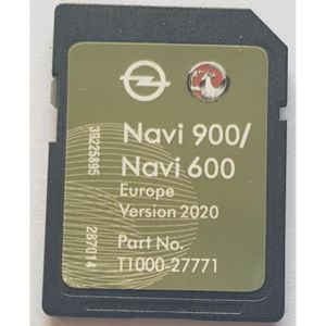 GPS AUTO Carte SD GPS Opel NAVI600 NAVI900 Europe 2020