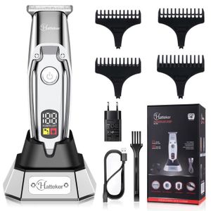 hatteker tondeuse barbe tondeuse cheveux