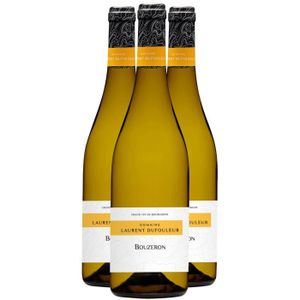 VIN BLANC Bouzeron Blanc 2021 - Lot de 3x75cl - Domaine Laur