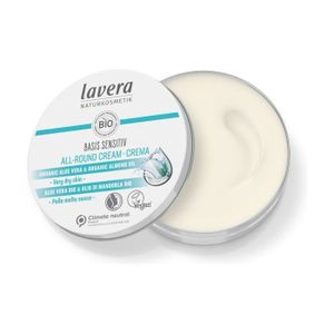 HYDRATANT CORPS LAVERA - Basis Sensitiv Crème Visage & Corps 150 1