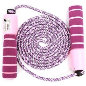 Corde à Sauter Avec Manche En Bois Pour Enfants Corde à Sauter Rose Convient Pour Les Jeux Parents-Enfants, Les CompéTitions Saut à La Corde, Les Jeux SociéTé Et Les Cadeaux Exquis Pour Enfants(2.5m Corde à Sauter Avec Manche En Bois Pour Enfants Corde à Sauter Rose Convient Pour Les Jeux Parents-Enfants, Les CompéTitions Saut à La Corde, Les Jeux SociéTé Et Les Cadeaux Exquis Pour Enfants(2.5m
