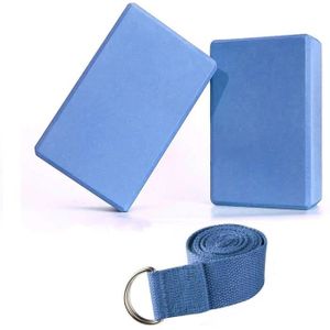 Vivezen ® Lot de 2 Briques de Yoga 23 x 15 x 7,5 cm et Sangle de Yoga 183 x 3,8 cm EVA 4 Coloris Vivezen ® Lot de 2 Briques de Yoga 23 x 15 x 7,5 cm et Sangle de Yoga 183 x 3,8 cm EVA 4 Coloris