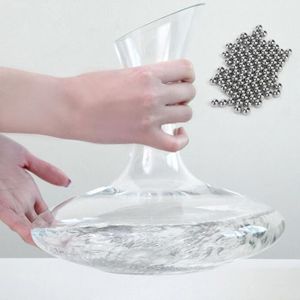 CARAFE A VIN Cikonielf Decanter Cleaning Balls, Cleaning Beads,