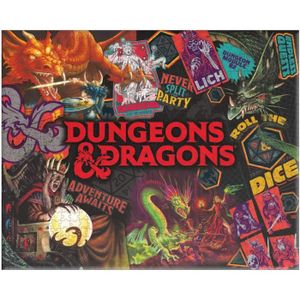 PUZZLE Donjons & Dragons Collage - Licence Officielle Puz