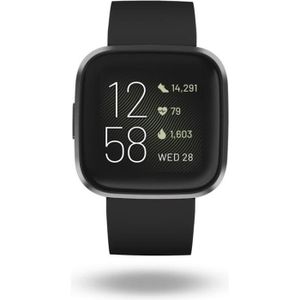 Montre connectée sport FITBIT Versa 2 - Montre connectée Forme et Bien-êt