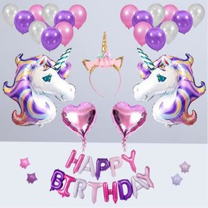 Kit Anniversaire Licorne Complet Cdiscount