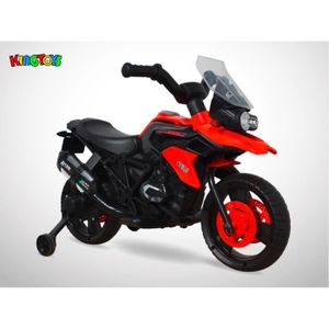 MOTO - SCOOTER Moto électrique enfant - KINGTOYS - 1000GS 18W - R