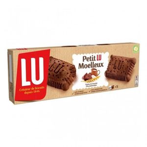 BISCUITS CHOCOLAT LU Petit LU Moelleux Pépites de Chocolat 140g (lot
