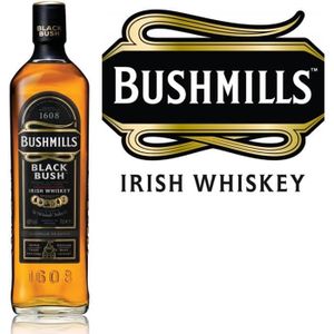 WHISKY BOURBON SCOTCH Bushmills Black Bush - Blended Irish Whiskey - 40%