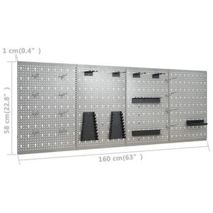 ETABLI - MEUBLE ATELIER Établi avec 4 panneaux muraux Mothinessto LY01420