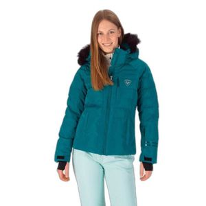 VESTE DE SPORT Veste de ski femme Rossignol Rapide Pearly - dark emerald - L