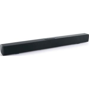Nornward Barres De Son Tv, 50 Watts Petite Barre De Son Avec Connexion Bluetooth-Optique-Aux