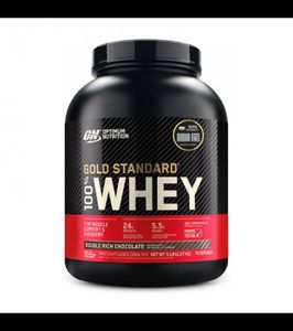PROTÉINE Complément alimentaire (Protéine) - Gold whey standard 2,270kg - Optimum Nutrition - Fraise