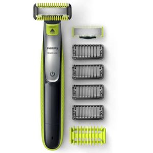 TONDEUSE MULTI-USAGES Philips OneBlade Visage & Corps - QP2630/30 - 4 sa