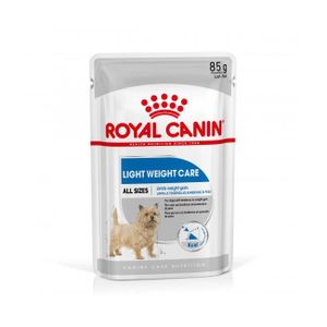 BOITES - PATÉES Mousse Royal Canin Light Weight Care pour chien - 12 sachets fraîcheur 85 g