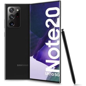 SMARTPHONE SAMSUNG Galaxy Note20 Ultra 5G 128 Go Noir