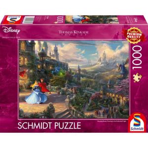 PUZZLE Puzzles - SCHMIDT SPIELE - Disney, Sleeping Beauty