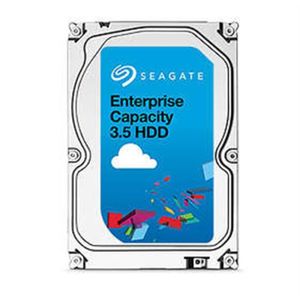 Seagate - disque dur interne - nas iron wolf - 4to - 5 900 tr/min - 3.5  (st4000vn008) SEAGATE Pas Cher 