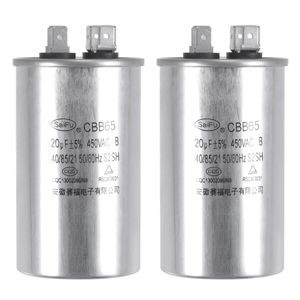 Condensateur relais de démarrage 20µF moteur monophasé