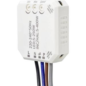 Régulateur de Tension électronique à thyristors 10 000 W CA 220 V 25 A