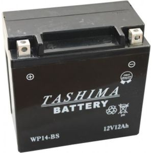 BATTERIE VÉHICULE Batterie moto WP14BS / YTX14-BS étanche au gel 12V / 12Ah