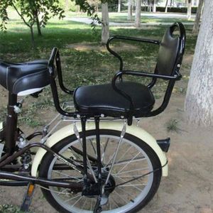 PORTE-VELO Vélo électrique siège arrière pour Enfant Vélo de 