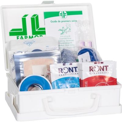 Trousse De Premiers Secours 90 Pièces – Avec Packs Froid, Sérum Physiologique & Couverture Isothermique – Voiture, Maison, Camping