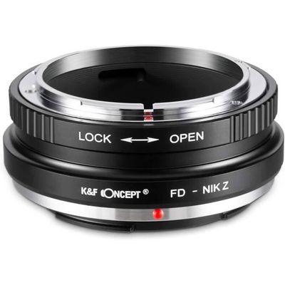 Adaptateur K&F Concept – Monture Leica M Vers Objectif Canon EOS R (LM-EOS R)