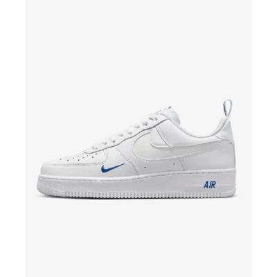 Baskets Air-Force 1.07 LV8 Aigue-marine blanche Blanc - Cdiscount  Chaussures