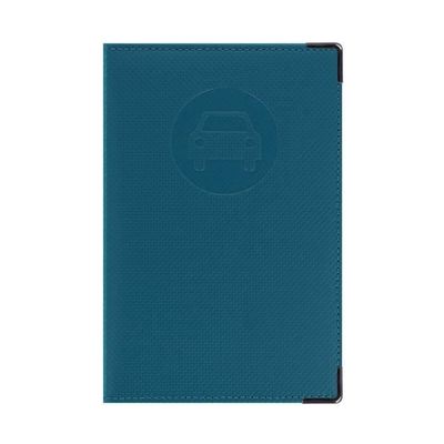 Etui Enveloppe Carte Grise & Papiers Voiture Color Pop – PVC Métal Perle, Fabriqué En France 16x11 Cm