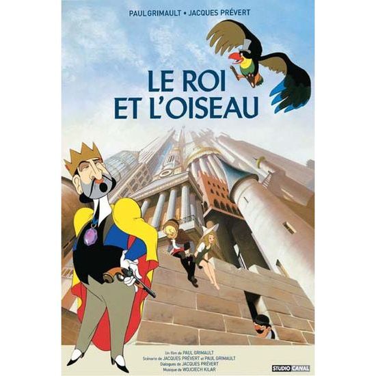 DVD Le Roi et l'Oiseau