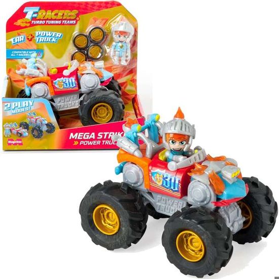 T-RACERS POWER TRUCK Mega Striker U2013 Super Veicolo Con 1 Conducente Esclusivo E EUR 34,00 - ES