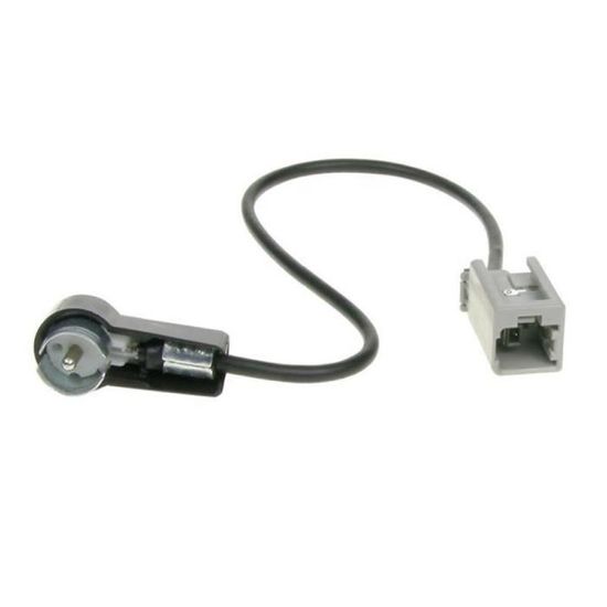 Adaptateur Antenne ISO M Coude Compatible Avec Nissan Almera Juke Maxima Navara Pathfinder Qashqai Tiida Versa X Trail Adnauto 8398502