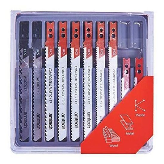 Lot De 15 Lames De Scie Black & Decker 40312 4 Pouces 14 TPI - Bi-métal - USA