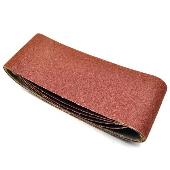 Courroies Abrasives En Zirconium Premium - 2" X 72" - Lot De 5 - Grain 40 - Pour Affûtage/travail Des Métaux